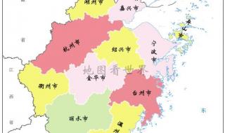 2021杭州重新划区