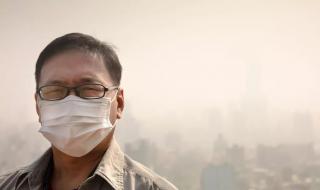 空气污染的危害